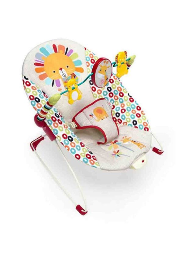 Bright Starts Playful Pinwheels Bouncer edamama